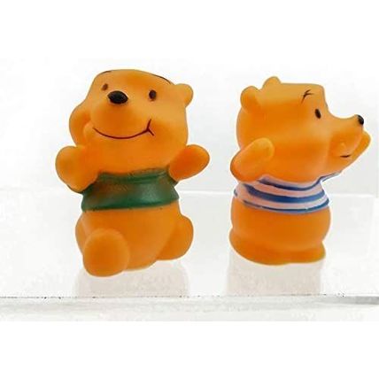 Cute 10pcs Winnie the Pooh Children Toy Doll Cake Accessories Gift