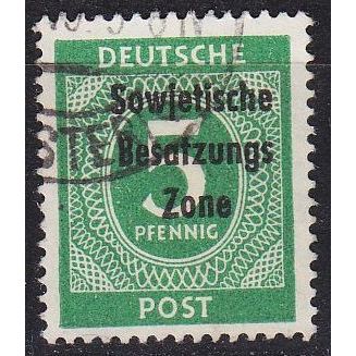 GERMANY Alliiert SBZ [Allgemein] MiNr 0207 ( O/used )