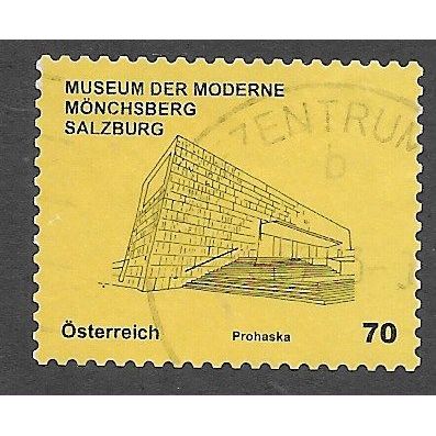 AUT 2011 70c (S/A) 'MODERN ARCHITECTURE- SALZBURG' FINE USED (EBID73-462)