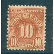 J84 10c Postage Due Fine MNH Q3226