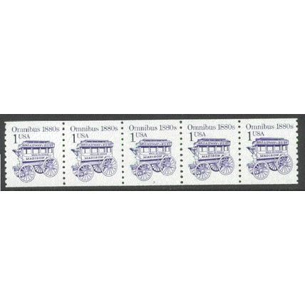 2225bv 1c Omnibus Fine MNH SG PNC 3/5 R0428