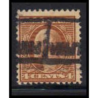 Used 503 4c George Washington Average K3998
