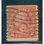 Used 599 2c George Washington Fine A16536