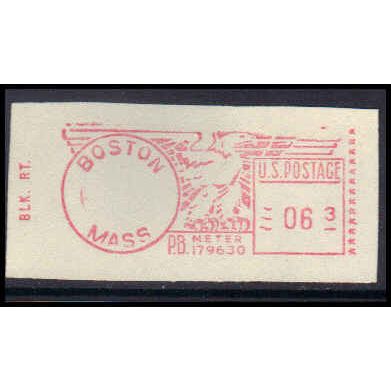 Used Revenue 6.3c Meter Boston, MA. E0562