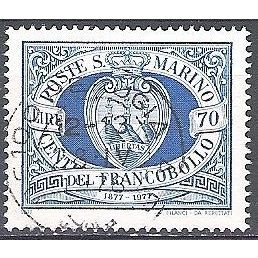 San Marino 1977 Michel 1140 O Cote (2006) 0.20 Euro Armoirie Cachet rond