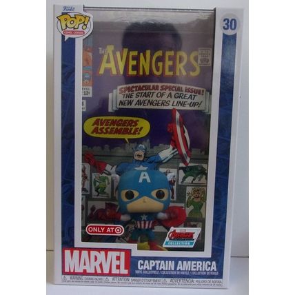 FUNKO / POP ' TARGET EXCLUSIVE ' CAPTAIN AMERICA figure