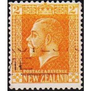 New Zealand. 1915 2d S.G.439 Used