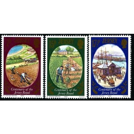1980_Jersey_Royal_Potato_Unmounted Mint nb1
