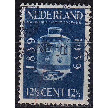 NIEDERLANDE NETHERLANDS [1939] MiNr 0335 ( O/used )