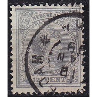 NIEDERLANDE NETHERLANDS [1894] MiNr 0038 b ( O/used )