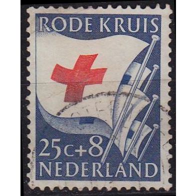 NIEDERLANDE NETHERLANDS [1953] MiNr 0619 ( O/used )