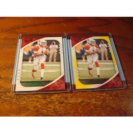 2020, Panini Absolute, 2-Cards, Green, Yellow, KYLER MURRAY, Cardinals
