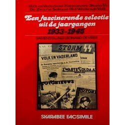 Volk En Vaderland - Fotonieuws - Storm Ss - De Zwarte Soldaat - Het Werkende Vol