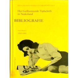 Het Geillustreerde Tijdschrift In Nederland Set / Bibliografie Ii 1945-1995 A B