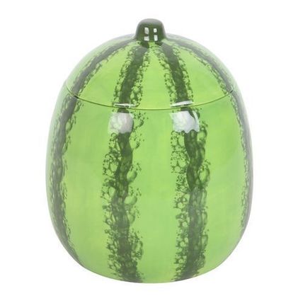 Oil and Wax Burner - Watermelon Design