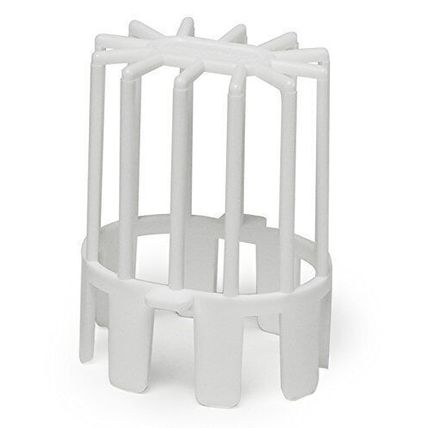 Frost King G626 Plastic Downspout Guards, Fits 3" Oval or 3" x 1 7/8" Rectangula