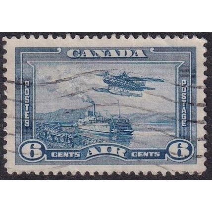 Canada 1938 SG 371 Used - Aircraft/Airmail (C-833 (5))