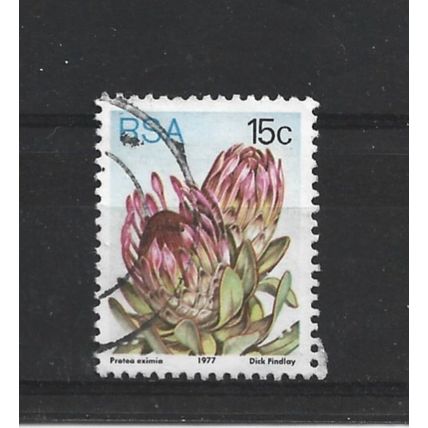 SouthAfrica.SG424 15c Protea Eximia.Fine Used.Sep25u