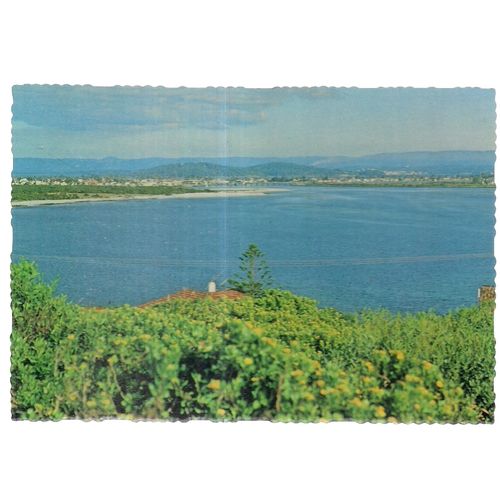 SWANSEA, N.S.W. used postcard 1986 Murray Views =