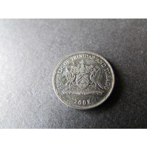 2008 REPUBLIC OF TRINIDAD AND TOBAGO TEN CENTS FREE POST. AM