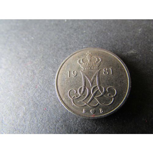 1981 DENMARK TEN ORE FREE POST. AO