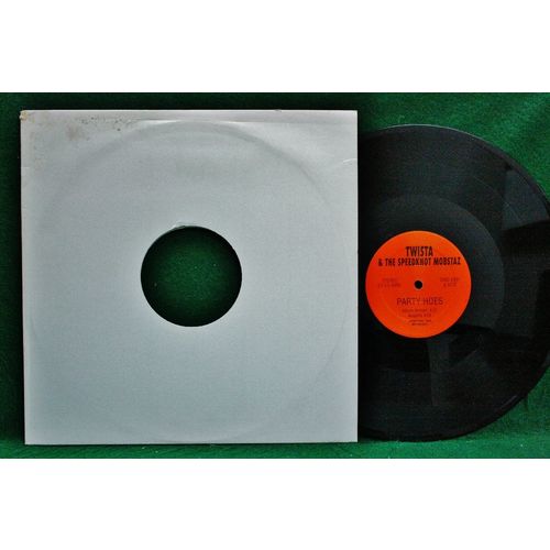 Twista & The Speedknot Mobstaz - Party Hoes - 12” Promo Single - DMD 2491 - NM