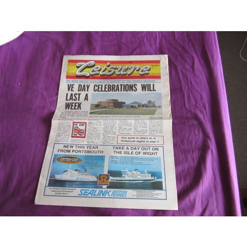 LEISURE The News Supplement. Portsmouth May 1985