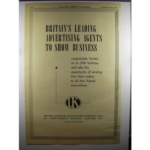 1956 United Kingdom Advertising Company Ltd. Ad