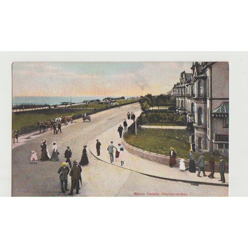 GB circa 1910 Marine parade Clacton on Sea see other listings