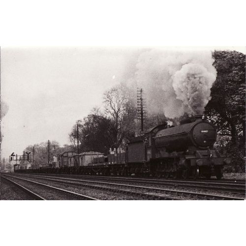 Railway Photo LNER B16 61462 NER Raven B16/1 4-6-0 Loco North Eastern