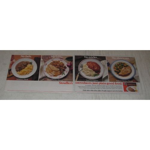 1991 Stouffer's Frozen Dinners Ad - No fads. No frills. No tricks. No shortcuts