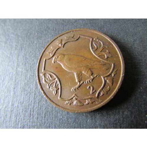 1984 QUEEN ELIZABETH II ISLE OF MAN TWO PENCE FREE POST. G