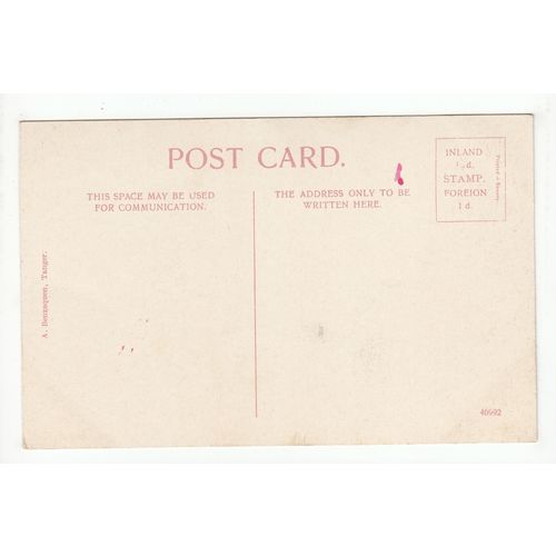 Commercial Square Gibraltar Postcard 46992