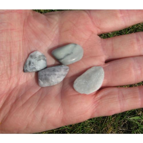 B Infinite Gemstone 4 Pcs Energy Work Metaphysical Spiritual Stones