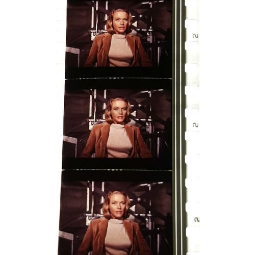 Goldfinger. pk GFC o62j. 1 strip of 5 film cells 35mm