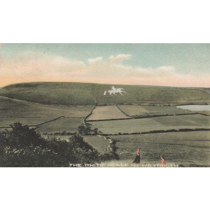 The White Horse, nr Weymouth Dorset Postcard (DOR77715)