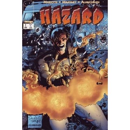 Hazard (Vol 1) # 002 NM MODERN AGE COMICS