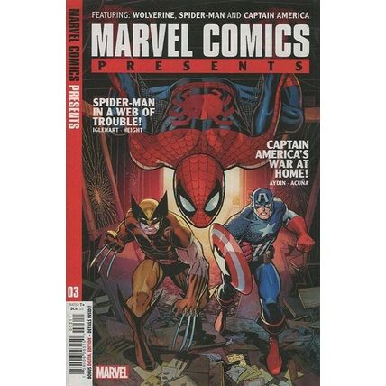 Marvel Comics Presents (Vol 3) # 003 NM MODERN AGE COMICS