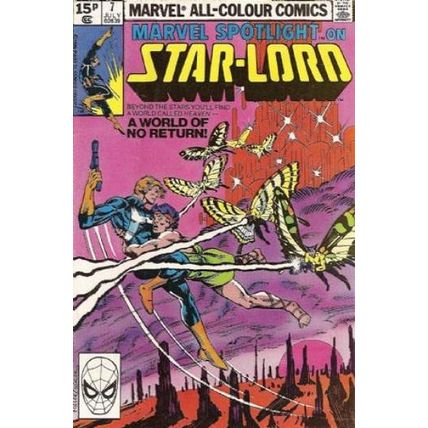 Marvel Spotlight (Vol 2) # 007 FN+ Price VARIANT ORIG US COMICS