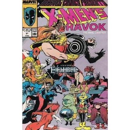 Marvel Comics Presents (Vol 1) # 031 NM MODERN AGE COMICS