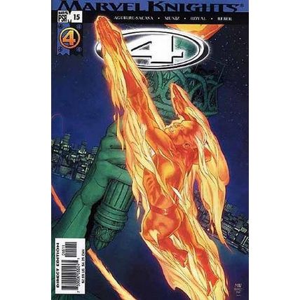 Marvel Knights: Four (Vol 1) # 015 NM- AMERICAN COMICS