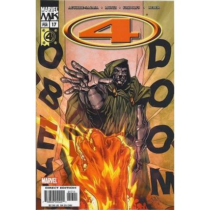 Marvel Knights: Four (Vol 1) # 017 NM MODERN AGE COMICS