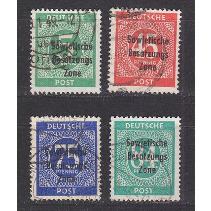GERMANY Alliiert SBZ [Allgemein] MiNr 0207 ex ( O/used ) [02]