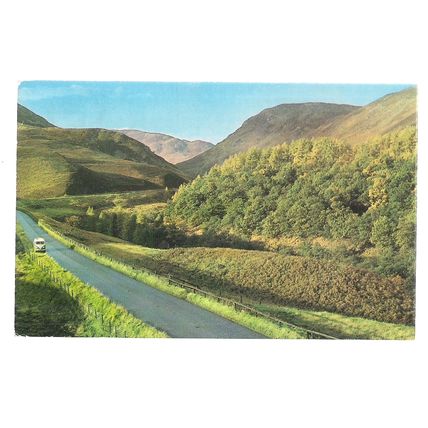 THE SMA' GLEN, PERTHSHIRE unused vintage postcard =