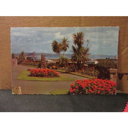ST. ANTHONY'S GARDENS, PENZANCE , Cornwall used postcard 1968 pm =
