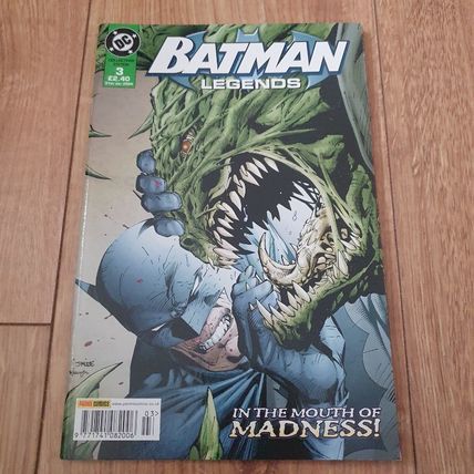 Batman Legends #3 DC UK Comic 2004