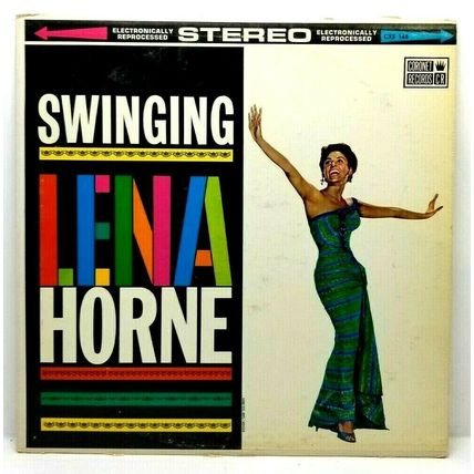 1963 Lena Horne Swinging LP Vinyl Record Album (P5