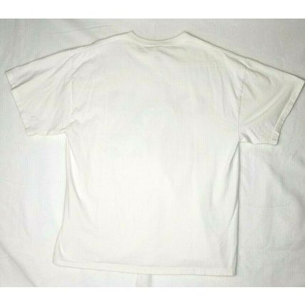 United States of America Washington, D.C. Men's Souvenir T-Shirt White Size L