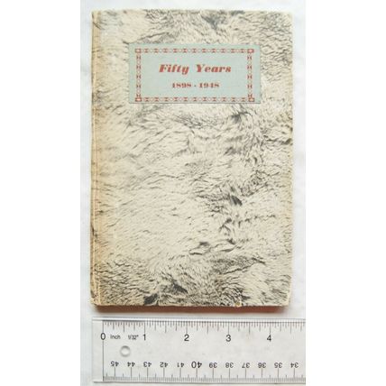 1898-1948 Fifty Years, Gerald Duckworth & Co.
