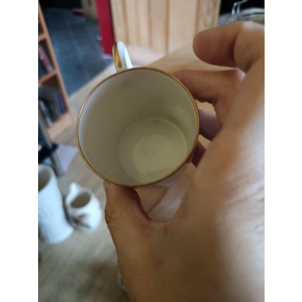 Small Paris Souvenir Cup